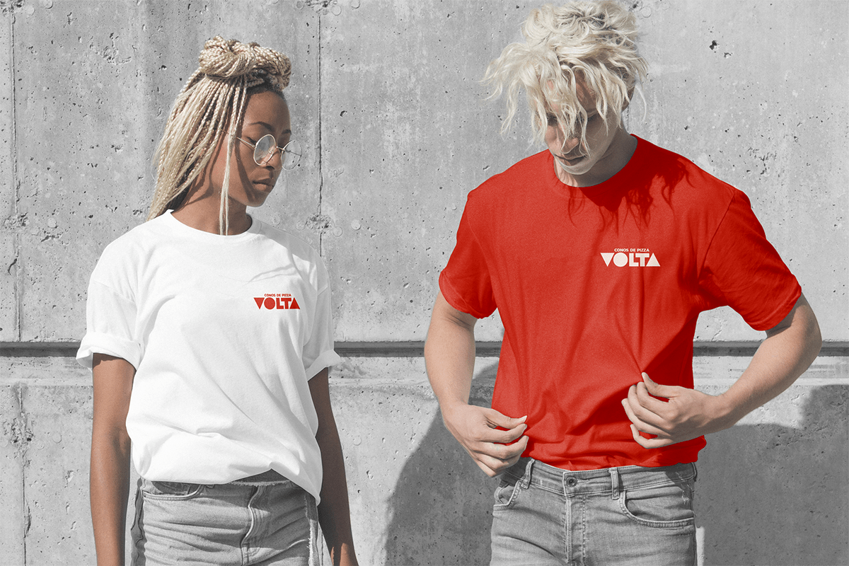 Camiseta Volta